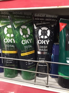 Sữa rửa mặt oxy sạch sâu Deep wash 100g