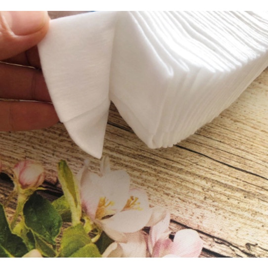 (Siêu Mềm Mịn) Khăn Khô Đa Năng Cao Cấp Mềm Mịn Dai An Toàn Cho Trẻ Sơ Sinh, Dùng Đa Năng Tiện Lợi 200Gr, 300Gr, 600Gr