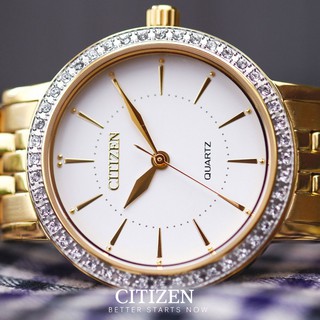 Đồng Hồ Nữ Citizen EL3042-50P