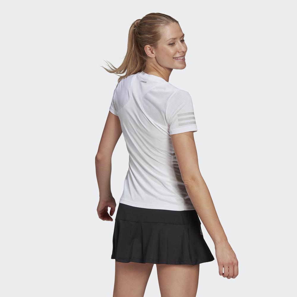 Áo Tee adidas TENNIS Nữ Club Tennis Tee Màu trắng GL5529