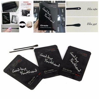 Mặt nạ đẩy mụn đầu đen Ciracle Goodbye Blackhead