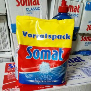 Bột rửa bát Somat  Bột rửa chén bát cho máy hiêu somat ( Đức )