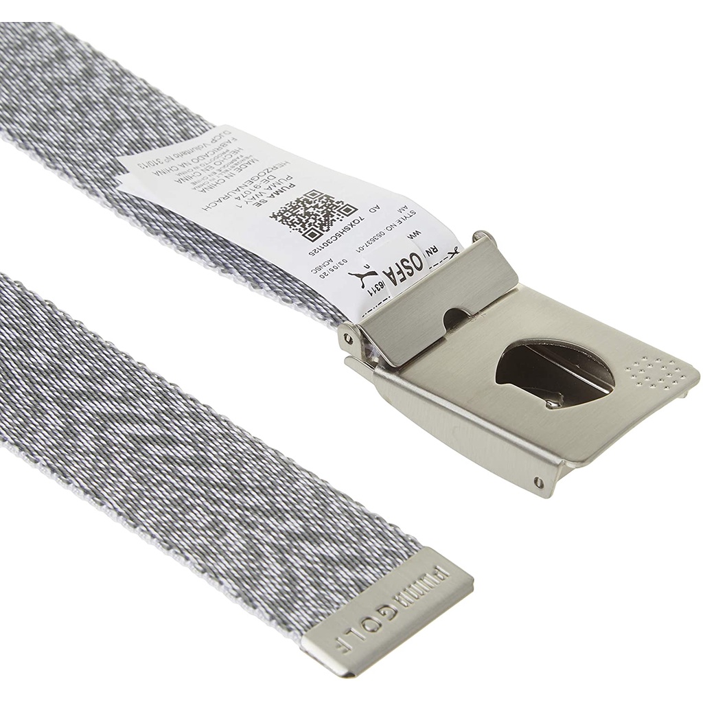 Thắt Lưng Golf Nam Puma Reversible Web Belt - Bright White 05353701