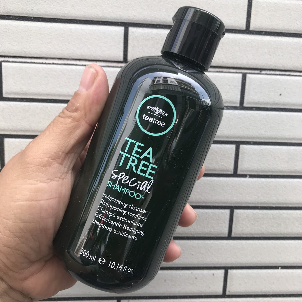 Dầu gội hạn chế gàu, kháng khuẩn Tea Tree Special Shampoo Paul Mitchell