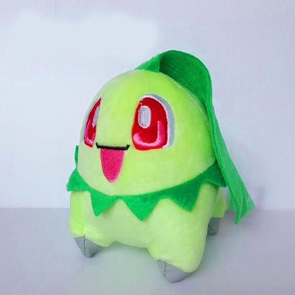 GẤU BÔNG POKEMON CHIKORITA (25 CM)