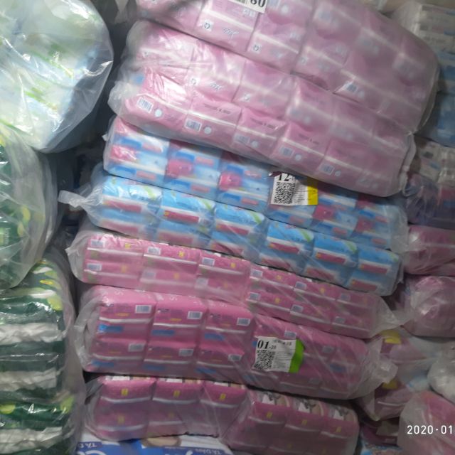 Combo 2 miếng băng vệ sinh diana Sensi Đêm cool/Siêu thấm Đêm