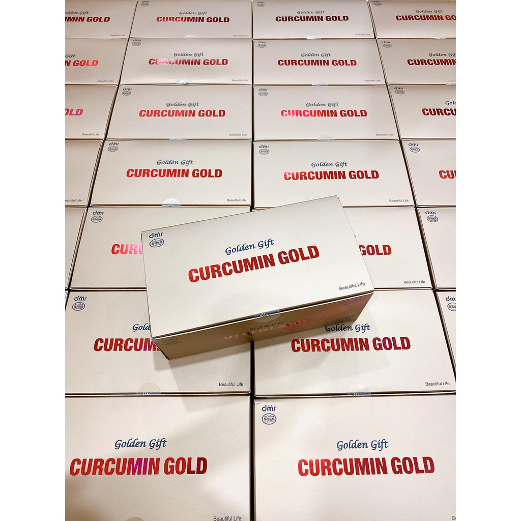 TINH CHẤT NGHỆ NANO CURCUMIN GOLD - MẪU MỚI CẢI TIẾN - 8855