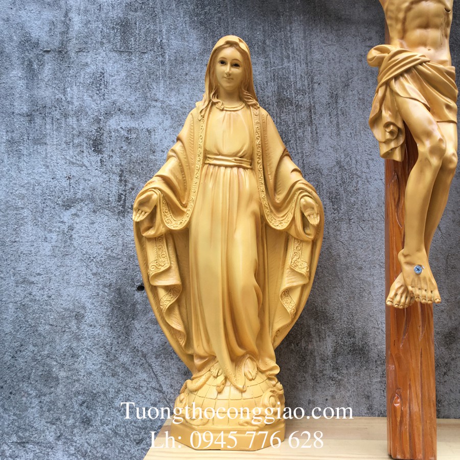 Bộ tượng Bàn Thờ Công Giáo 50cm