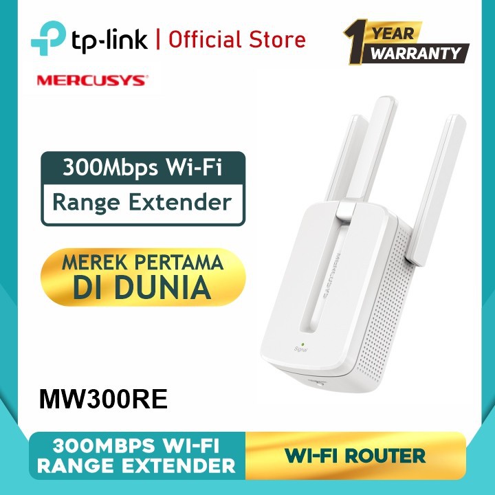 Bộ khuếch đại tín hiệu WiFi MW300RE 300Mbps