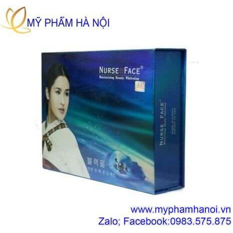 Bộ mỹ phẩm Nurse Face Ngọc Trai 5in1