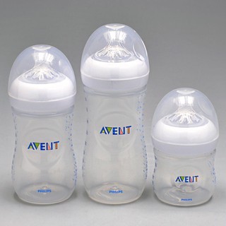 [Nhập Mỹ] Bình sữa Philips Avent Natural 125ml và 260ml