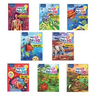 Sách: bộ sách khám phá tri thức hỏi nhỏ biết to