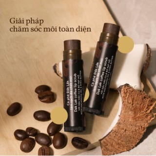 Tẩy da chết môi Cocoon cà phê Đak Lak