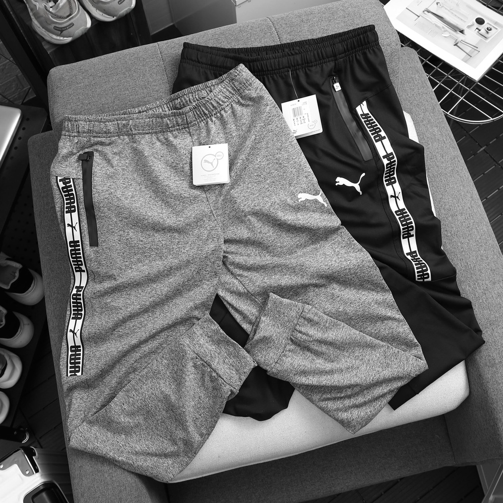 Quần thể thao nam dài quần jogger gym yoga cao cấp bigsize xuất khẩu QCTNA