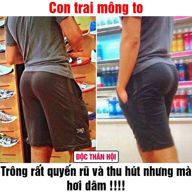 Quần độn mông