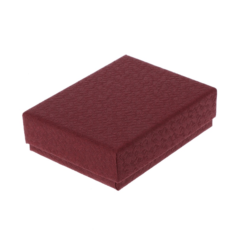 Hộp Giấy Vuông Đựng Trang Sức / Trang Sức Tiện Dụng