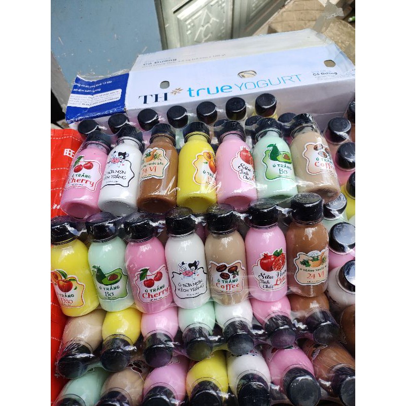 Ủ sữa non đủ mùi