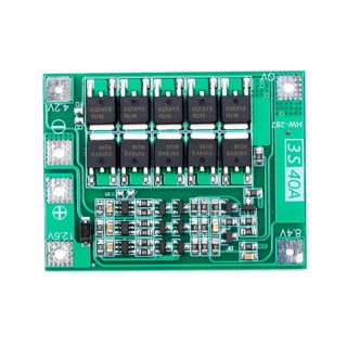 Mạch 3s40a sạc, xả bảo vệ pin