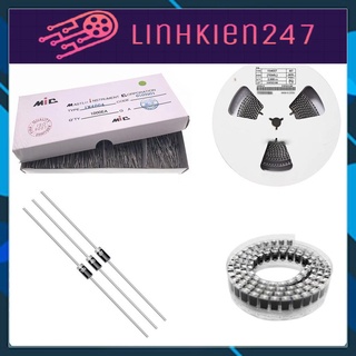 Bộ 10 diode 1n4007 1a 1000v/ di ốt chỉnh lưu 1a 1n4007/ diode m7 1n4007