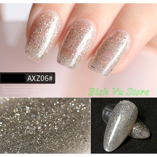Sơn Gel AS mã AXZ kim tuyến| vỏ chai đỏ