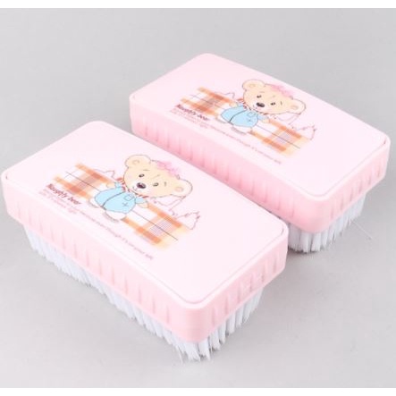 Bàn Chải Giặt Quần Áo, Cọ Nền, Cọ Chân Hình Thú KuTe Siêu Dày Dặn