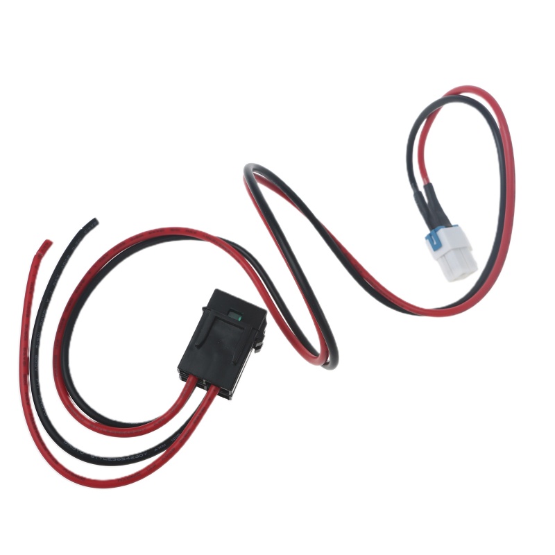 Dây Cáp Nguồn 4-pin 12AWG Dành Cho Icom IC-7100 IC-7300 IC-7000