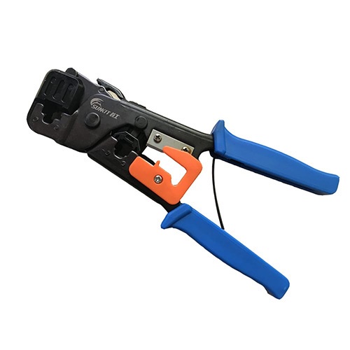 Kềm Bấm Mạng Sunkit SK 868G Siêu Bền - Đầu RJ45 - Đầu RJ12 - Đầu RJ11 - Cắt Cable Mạng - Bảo Hành 6 Tháng.