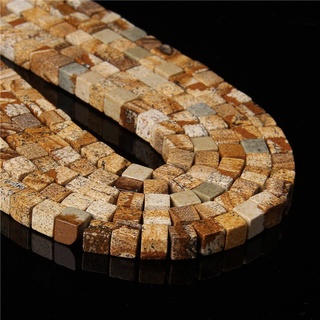 DIY Imitation Cube Shape Loose Beads 6x6mm For Making Accessories