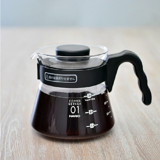 BÌNH ĐỰNG THỦY TINH HARIO V60 COFFEE SERVER VCS-01B 450ML