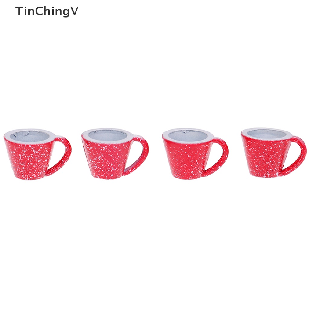 Bộ 5 Ấm Trà Đồ Chơi Búp Bê Cỡ 1: 12