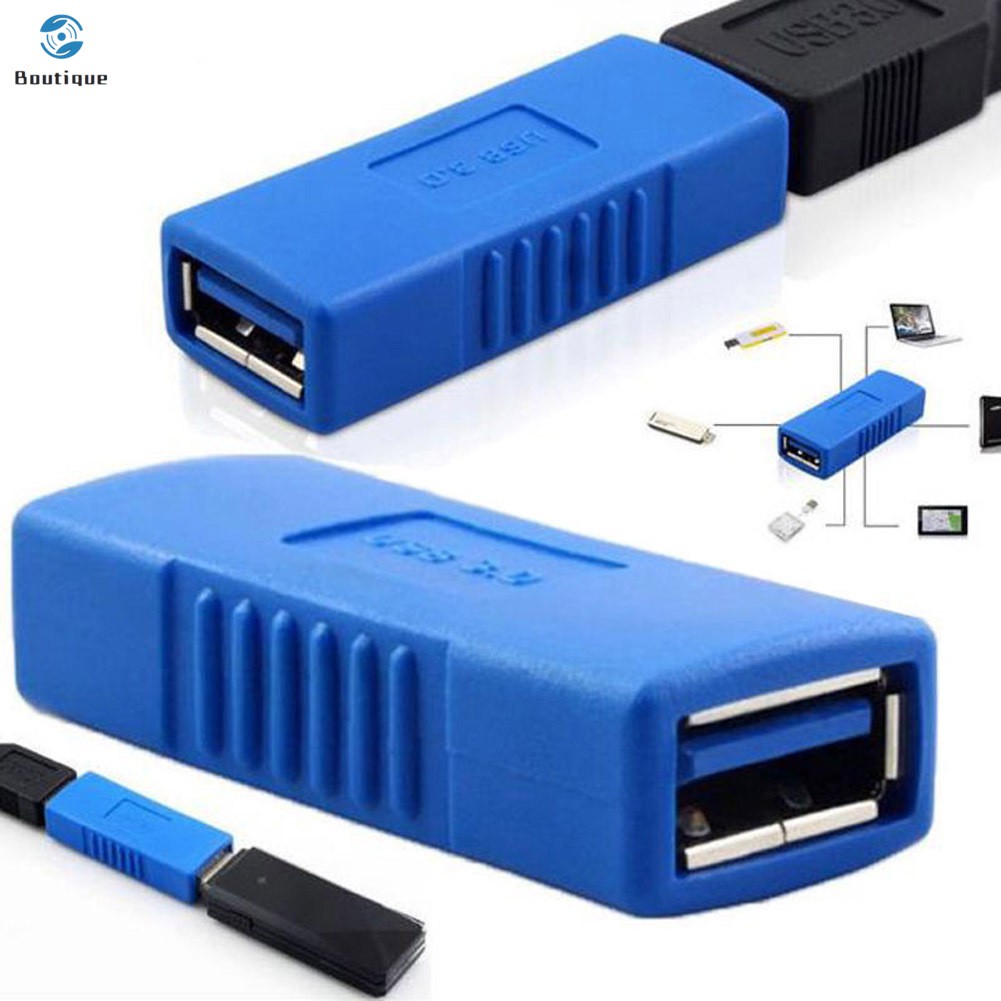 Set 2 Đầu Nối Usb 3.0 Loại A