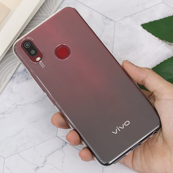 Ốp dẻo trong suốt Vivo Y11 / Vivo 1906