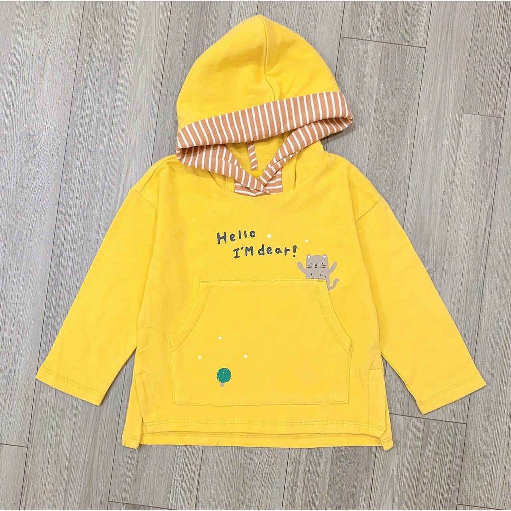 Áo bé trai hoodie Allo&lugh hàng việt nam chất nỉ da cá siêu mềm mại