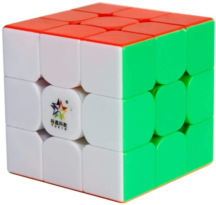 Khối rubik ma thuật Yuxin 3x3x3 vặn nhanh mịn mượt không miếng dán