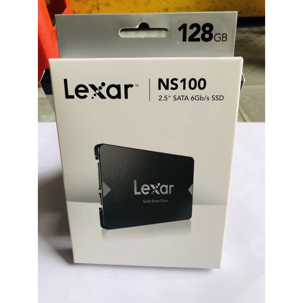 Ổ cứng SSD Lexar NS100 128GB Sata3 2.5-inch