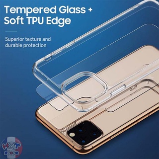 Ốp lưng kính trong suốt Benks Crystal Clear IP 11Pro Max / 11 Pro / 11