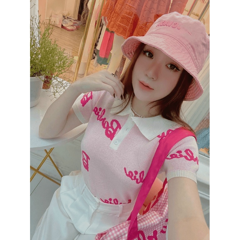 (Free ship) Áo Len Barbi Dễ Thương Được Các Chị Em Săn Đón UP VLTN Shop