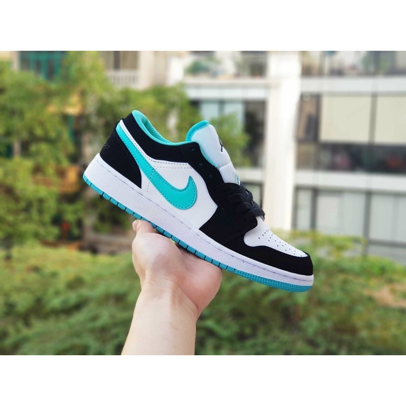 Giày 𝐉𝐨𝐝𝐚𝐧 thể thao sneaker dóc dan cổ thấp nam nữ trắng xanh đen đỏ