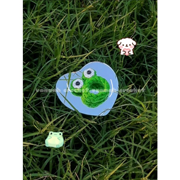 Nhẫn len cute HANDMADE 100%