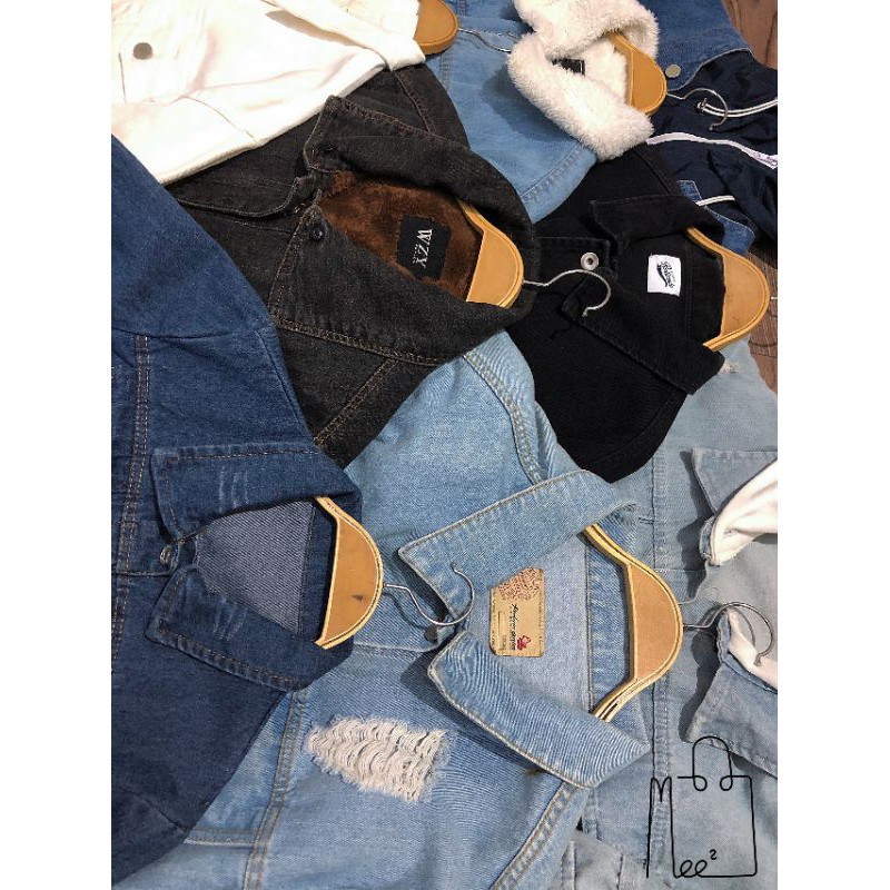 Áo khoác jeans, denim jacket