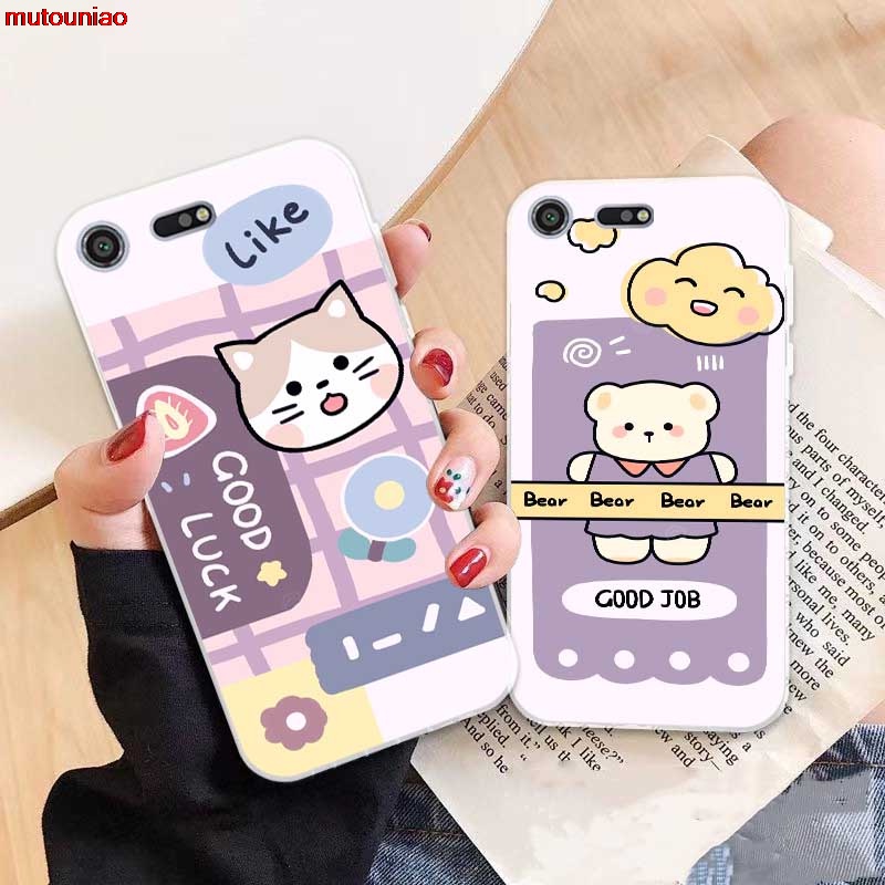 Ốp Điện Thoại TPU Silicon Mềm Hình TXCHE 5 Cho Sony Xperia Z3 Z5 XZ1 XZ2 XZ Premium XZ3 XZ4 Compact