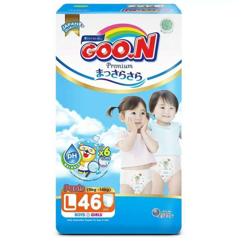 Goon Quần Dài Kiểu Dáng Trẻ Trung Năng Động Cho Nữ Size L 46