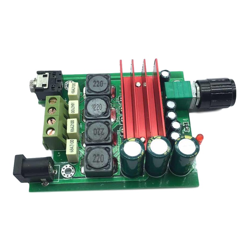 Bảng mạch khuếch đại âm thanh kỹ thuật số TPA3116 HIFI 2.0 D2 2x50W