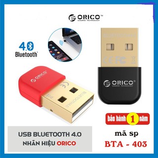Thiết bị thu USB BLUETOOTH ORICO BTA-403 - Bảo hành 12 tháng!