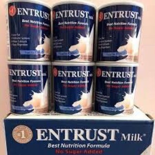 Sữa bột entrust 400g date 1/2026