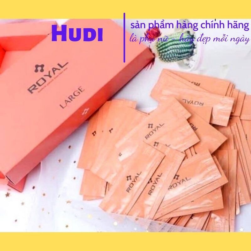 𝗦𝗲𝗿𝘂𝗺 𝗡𝗵𝗮𝘂 𝗧𝗵𝗮𝗶 𝗖𝘂̛̀𝘂 [Hudi] -  Mặt Nạ Nhau Thai Cừu Nhật Bản Royal Placenta | BigBuy360 - bigbuy360.vn