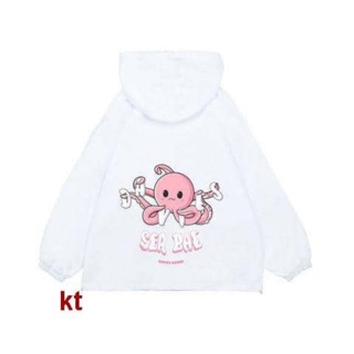 Áo hodie khoá mực kt05