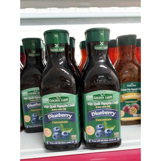Sinh tố Việt quất Golden Farm
