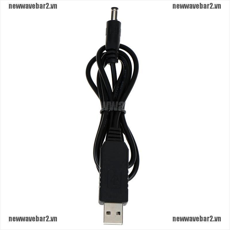 Bộ Chuyển Đổi Usb 5V Sang DC 12V 2.1x5.5mm Chất Lượng Cao