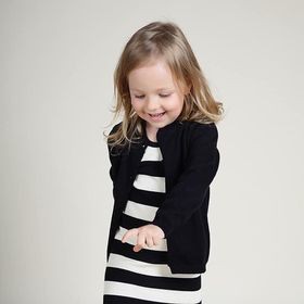 ÁO LEN TUYẾT CARDIGAN CỔ TRÒN HÃNG CAMPURE CHO BÉ TRAI BÉ GÁI